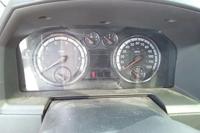 Ram 1500 2010 equipo original velocímetro calibre grupo 137 k millas Dodge Foto 1 de 4