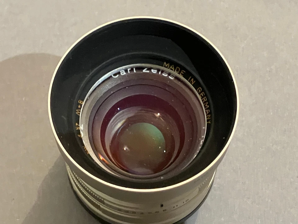 CONTAX/ZEISS 1:2 45mm para CONTAX G - Imagen 1 de 4