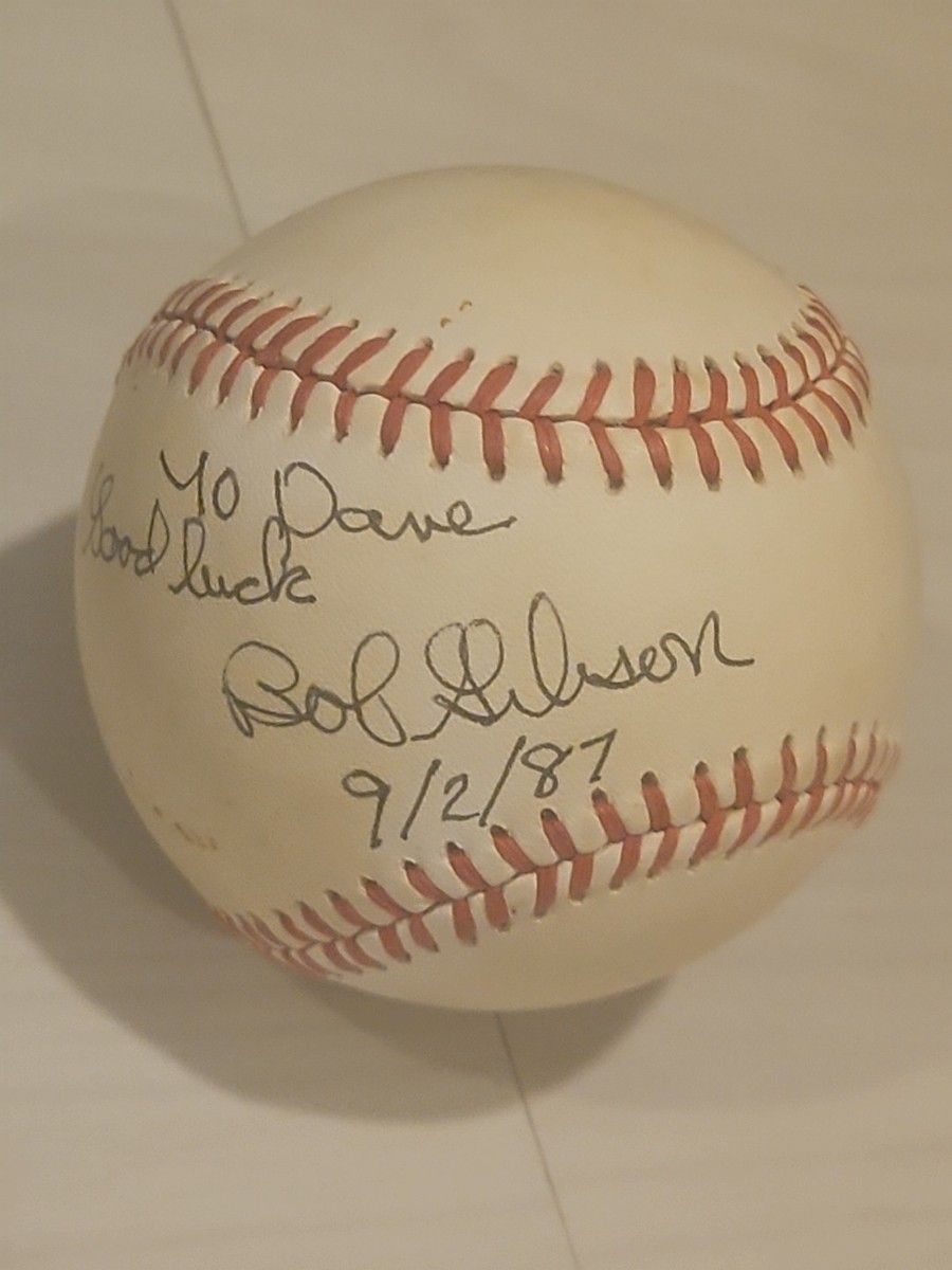 MLBボブ・ギブソン選手サイン入り写真 Bob Gibson MLB Original Autographed Items for sale | eBay