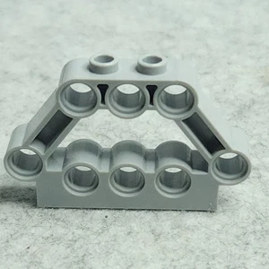 LEGO Technic 32333 Light Bluish Gray x1 Pin Connector Block 1x5x3 28840 - Picture 1 of 5