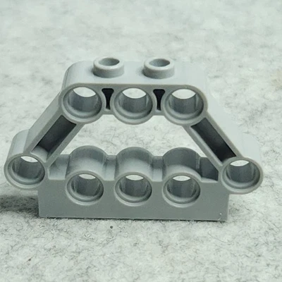 LEGO Technic 32333 Light Bluish Gray x1 Pin Connector Block 1x5x3 28840 - Image 1 of 4