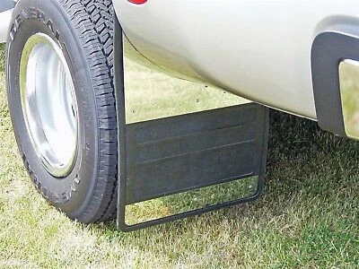 OWENS PRODUCTS 86RF103S CUSTOM FIT CLASSIC SERIES DUALLY RUBBER MUDFLAPS Foto 1 de 1