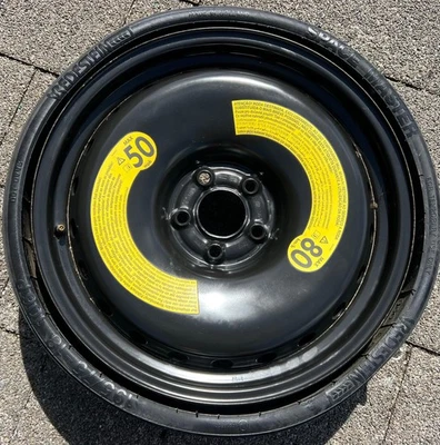 1 X RESERVERAD NOTRAD AUDI Q5 FY 80A601027B 195/75R18 106P 2019 FREIHAUS - Bild 1 von 2