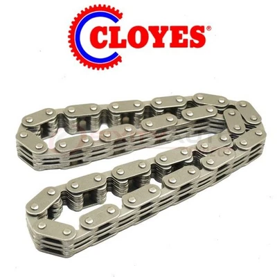 Cloyes Center Engine Timing Chain for 1969-1979 Chevrolet Nova - Valve Train ms Foto 1 de 4