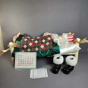 De colección Telco Dormir Papá Noel Animado Ronquidos Silbados Vacaciones de Navidad FUNCIONA - Imagen 1 de 24