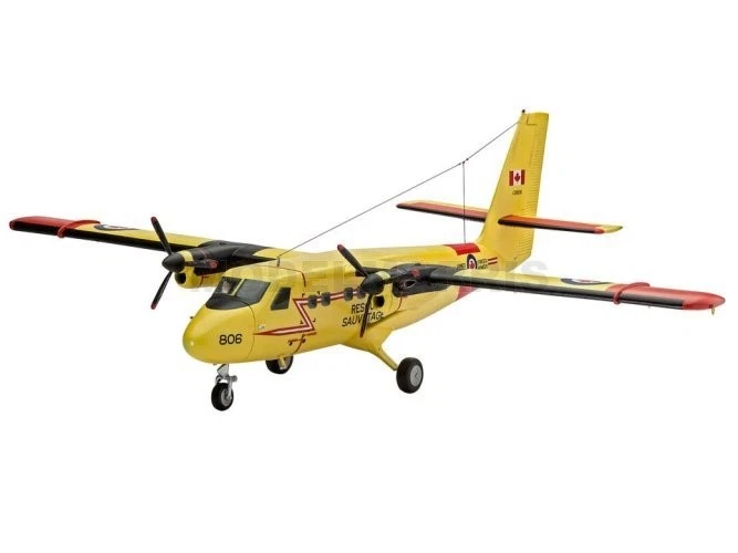 Revell Revell04901 Dhc-6 Twin Otter Model Kit - 172 Dhc6 Scale