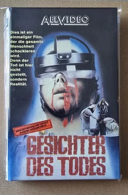 Xrated Gesichter des Todes 1 gr Hartbox neue Kollektion - Bild 1 von 2