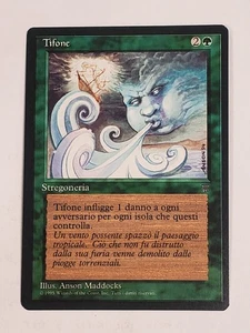 MTG Typhoon (Italian Legends/Green/R) - BGM - Picture 1 of 10