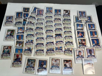 66 Total - Topps Finest Baseball Cards - Griffey- Clemens- Commons - Refractors - Image 1 of 4