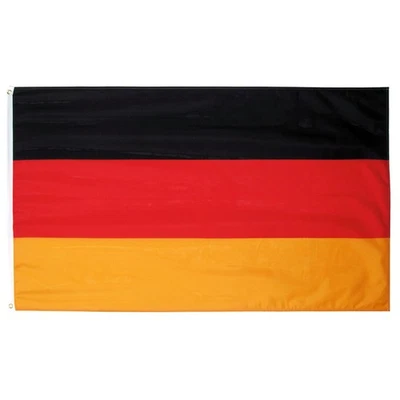 🇩🇪 Deutschland Flagge 90 x 150 cm Deutschlandfahne Metallösen Hissflagge XXL - Bild 1 von 2