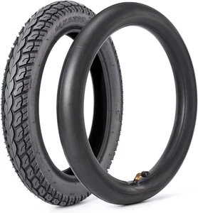 Heavy-Duty 14 X 2.125 Tire and Tube Set 57-254 Electric Scooter Tire Tube with A - Picture 1 of 12