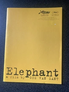 Gus Van Sant ELEPHANT Japan 2003 PROGRAMM PRESSEBUCH Elias McCONNELL Alex FROST - Bild 1 von 12