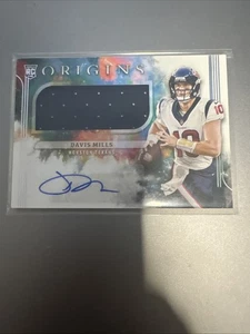 2021 Panini Origins - Rookie Jersey Autographs Davis Mills #172 - Imagen 1 de 7