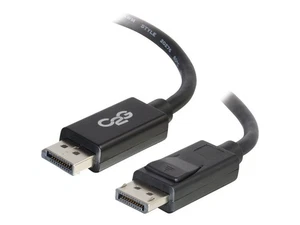 C2G/Cables to Go 54401 6ft DisplayPort Cable - Digital Audio Video M/M - Black 1 - Picture 1 of 5