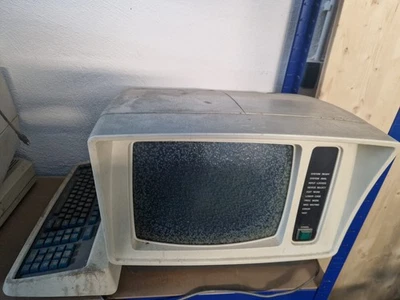 ITT Courier 270 Retro Vintage Terminal Computer Pc Desktop - Bild 1 von 4