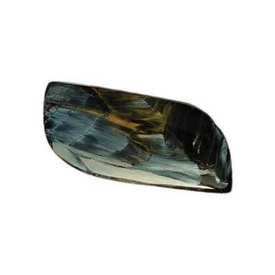 Pietersita natural marqués cabujón 23,45 cts 34X16X4 mm Z-3902 P Foto 1 de 3