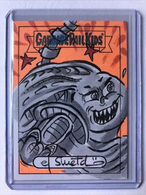 Garbage Pail Kids 2023 Intergoolactic Sketch Card 1/1 - Image 1 of 4