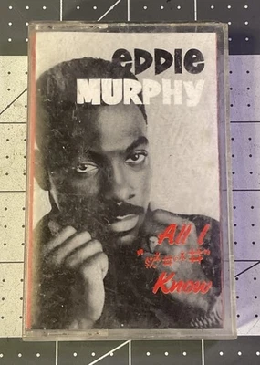 Eddie Murphy - All I "$%*#@*#" Know (Cassette, 1997)  Foto 1 de 4