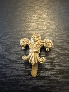 MANCHESTER REGIMENT ARDWICK FREIWILLIGE BRITISCHE MILITÄR MÜTZENABZEICHEN - STOLLEN - G48 - Bild 1 von 2