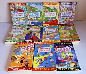 Storey Treehouse Books 13 26 39 52 65 78 91 104 117 130 143 A Griffiths T Denton - Bild 1 von 22