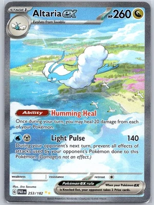 Altaria ex - 253/182 Near Mint SV04: Paradox Rift Pokemon Shipnow - Image 1 of 2