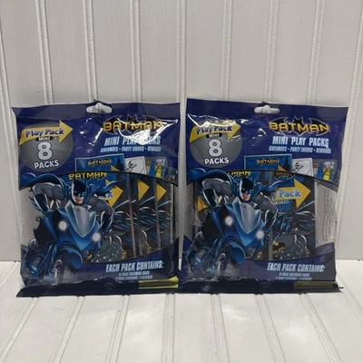 Paquete de 8 mini bolsas de juego de Batman - DC Comics X2  Foto 1 de 4