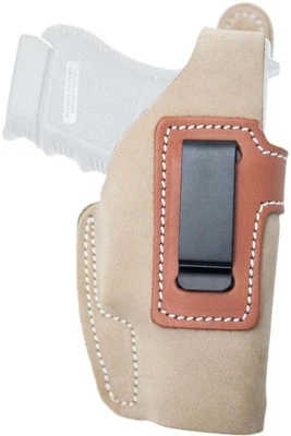 Cebeci Arms Suede IWB Holsters, Glock 36, Right, Tan, 20801RT25 - Image 1 of 2
