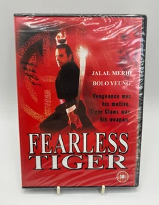 Fearless Tiger (DVD 1991) Jalal Merhi / Bolo Yeung - New & Sealed - Picture 1 of 2