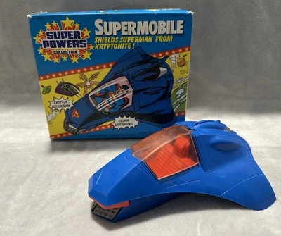 Kenner DC Super Powers Supermobile 1984 con caja - ver fotos, leer - Superman Foto 1 de 4