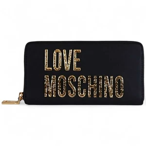 LOVE MOSCHINO Wallet Female Black - JC5692PP0NKD000A - Imagen 1 de 2