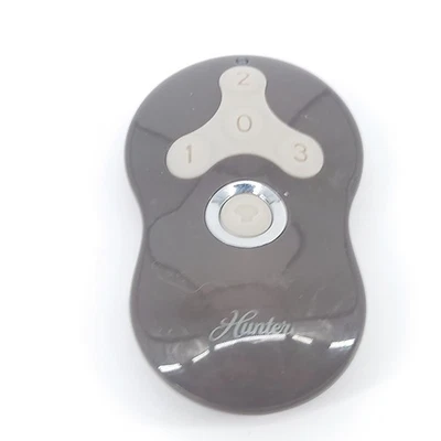 Hunter 99122 Handheld Ceiling Fan Remote Control Transmitter Brown - Image 1 of 4
