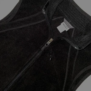 Gilet Champion donna nero pile full zip duo dry activewear taglia M - Foto 1 di 8