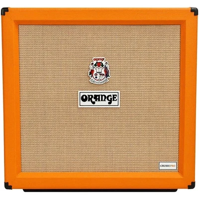 Гитарный шкаф Orange Amplifiers Crush Pro 4x12 оранжевый - Изображение 1 из 4