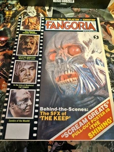 Fangoria Magazine #33 (1984) - The Keep/Possession/Strange Invaders w/Poster - Picture 1 of 7