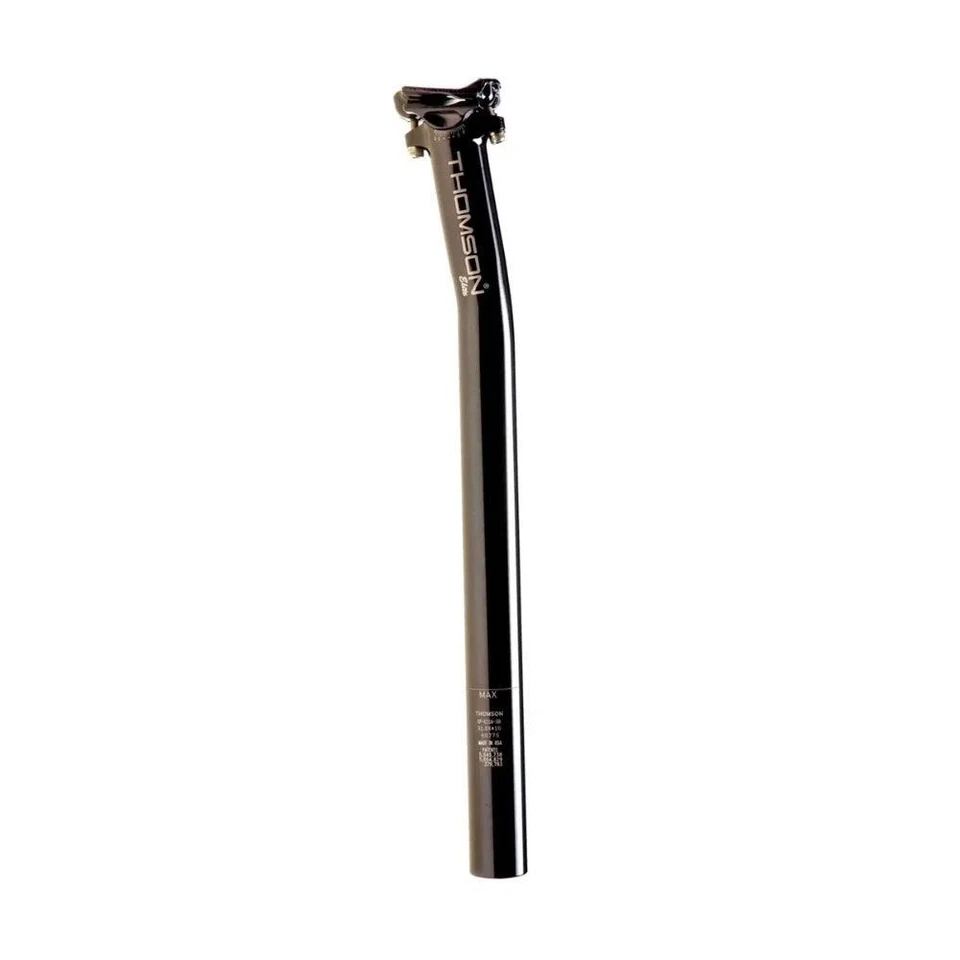 Thomson - Masterpiece Seatpost Setback Black 31.6 x 350 - Image 1 of 1