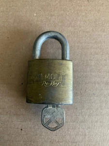 Almont Re-Key Vorhängeschloss (KW1 Kwikset Keyway) - Bild 1 von 4