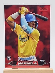 Topps Stadium Club Ceddanne Rafaela RC #34 2024 Red Boston Red Sox  - Imagen 1 de 2