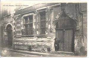CP 37 INDRE-ET-LOIRE - Tours - Maison de Tristan - Picture 1 of 1