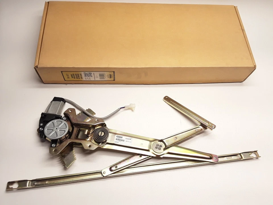 Conjunto de motor y regulador de ventana eléctrica delantero derecho para Honda Accord 1987-89 Foto 1 de 2