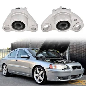 2PCS Supporto Motore Stoccaggio Barra Duomo per Volvo S60 V70 S80 XC70 XC90 IT - Picture 1 of 7