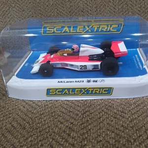 Scalextric Fórmula 1 McLaren M23 Dutch GP 1978 Nelson Piquet Coche de Ranura 1:32 C4308 - Imagen 1 de 4