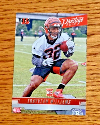 TRAYVEON WILLIAMS 2019 Panini Prestige #261 Rookie RC - Image 1 of 2