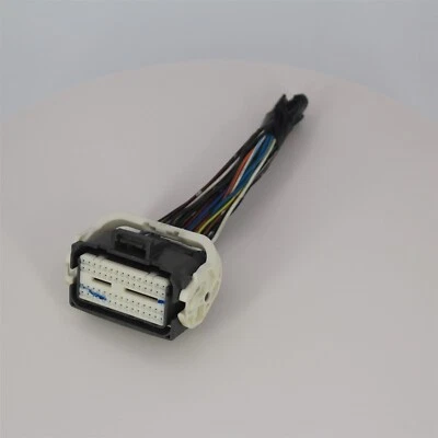 2011 Mazda CX-7 Engine ECU PCM Connector Pigtail Wire Harness OEM 2.5L - Image 1 of 4