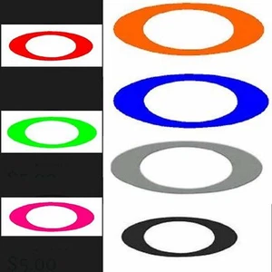 Pegatina con logotipo de calcomanía en O de Oakley - Imagen 1 de 57