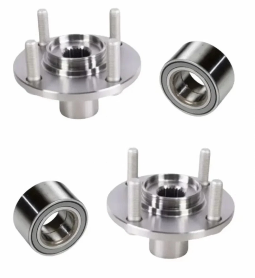 BUJE RUEDA DELANTERA Y COJINETE PARA HYUNDAI ACENT 2018-2022 LADO DERECHO Y DERECHO (PAR) NUEVO Foto 1 de 1