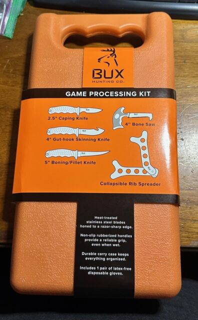 Bux Game Processing Kit