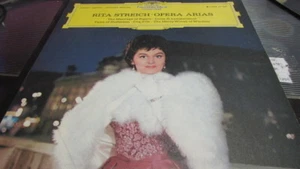 RITA STREICH DEUTSCHE GRAMMOPHON GESELLSCHAFT LP HYMNE UND STERBEN - Bild 1 von 2