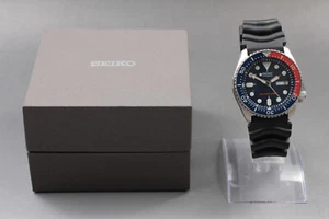 [Exc+4 en caja] Reloj automático para hombre SEIKO Diver's 7S26-0020 Pepsi día/fecha - Imagen 1 de 10