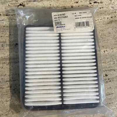 Воздушный фильтр ACDelco, подходит для: трекера 99-05, Suzuki 96-05 — товар No 91174457, A1616C - Изображение 1 из 4