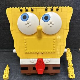 LEGO SpongeBob SquarePants: Build-A-Bob (3826) 90% Complete Gently Used